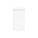 Papersoft Napkins Fringe Pink Guest Towels (Pack of 20)